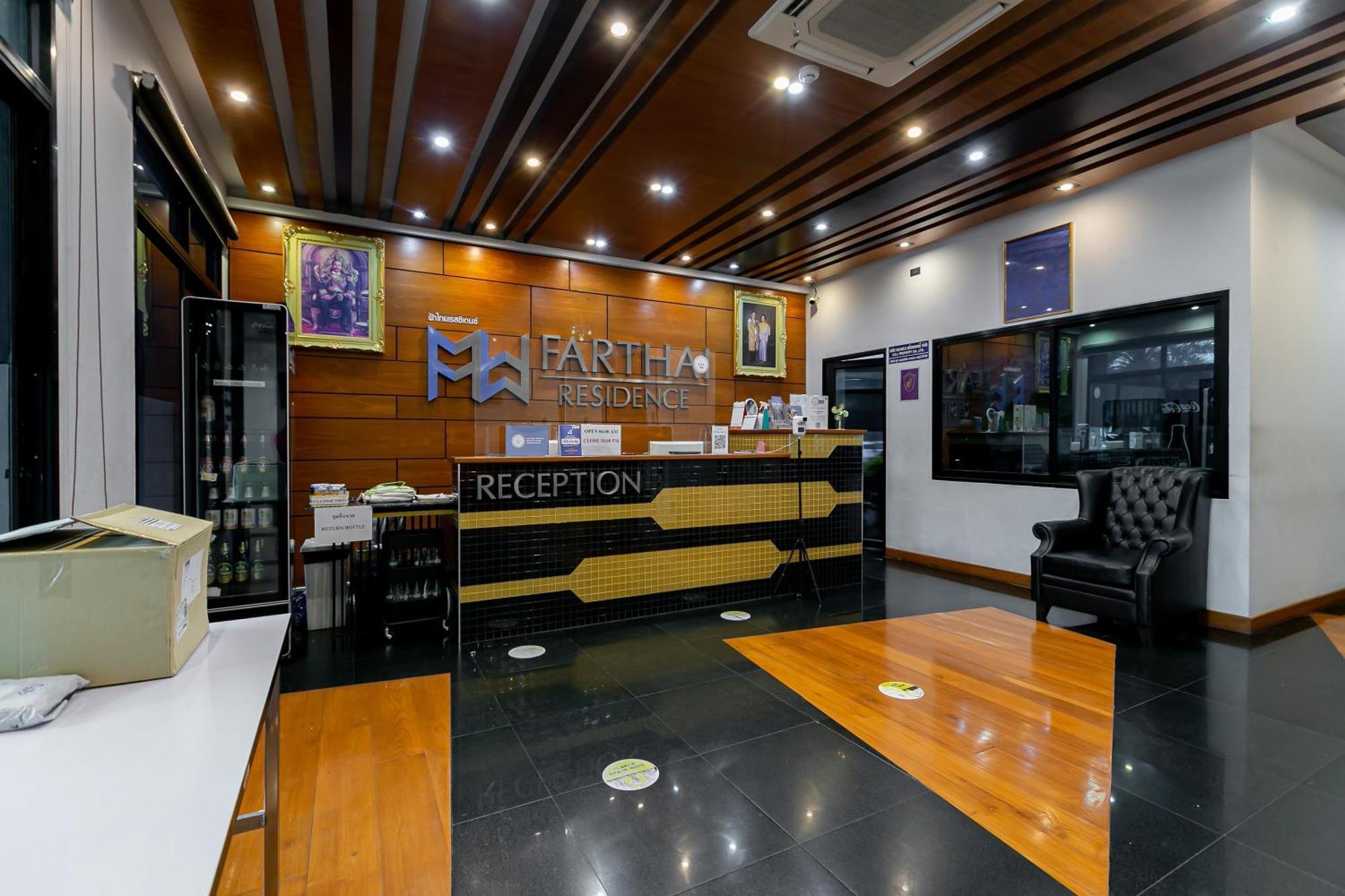 Farthai Residence Phan Thong Exteriér fotografie