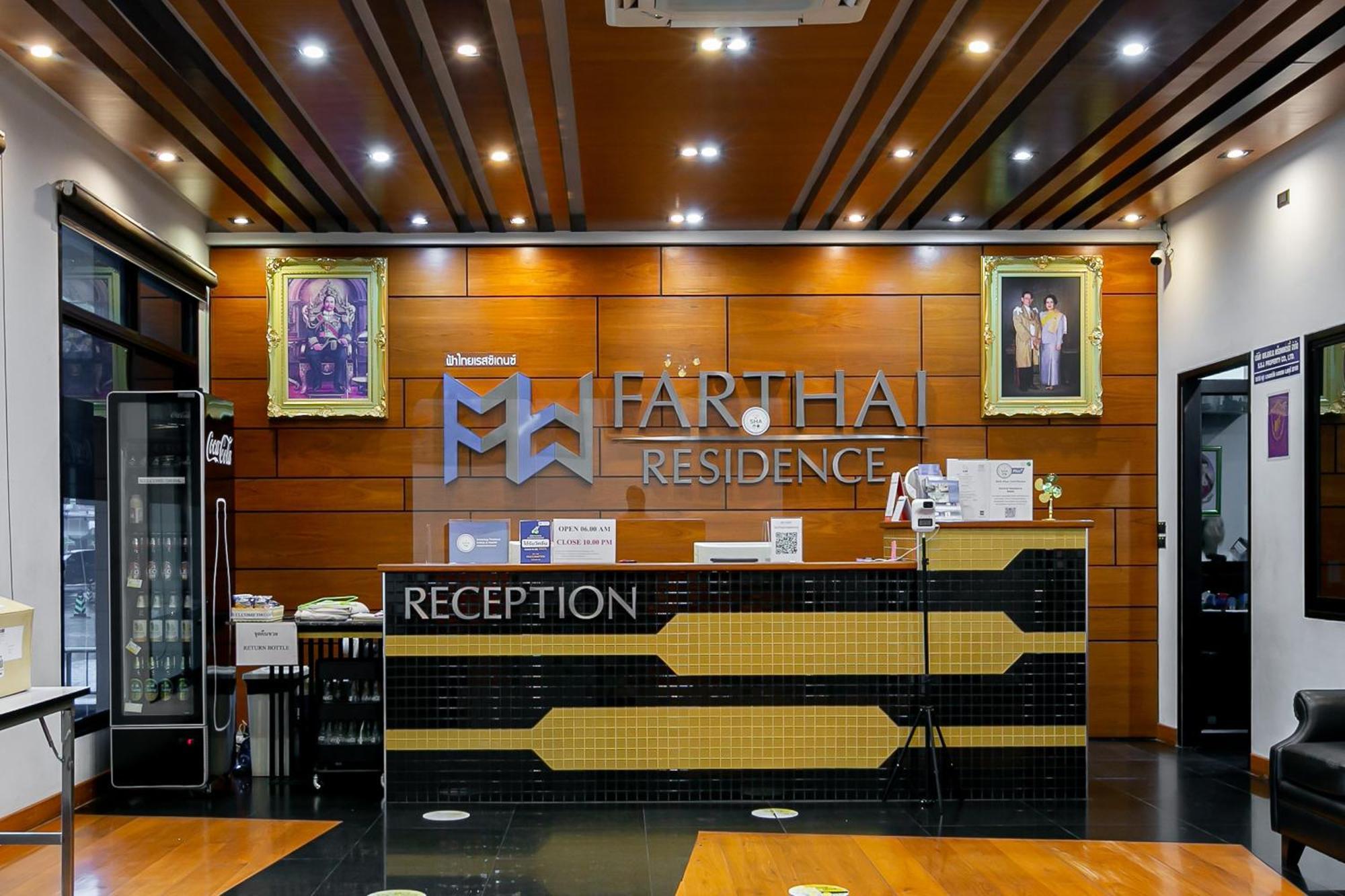 Farthai Residence Phan Thong Exteriér fotografie