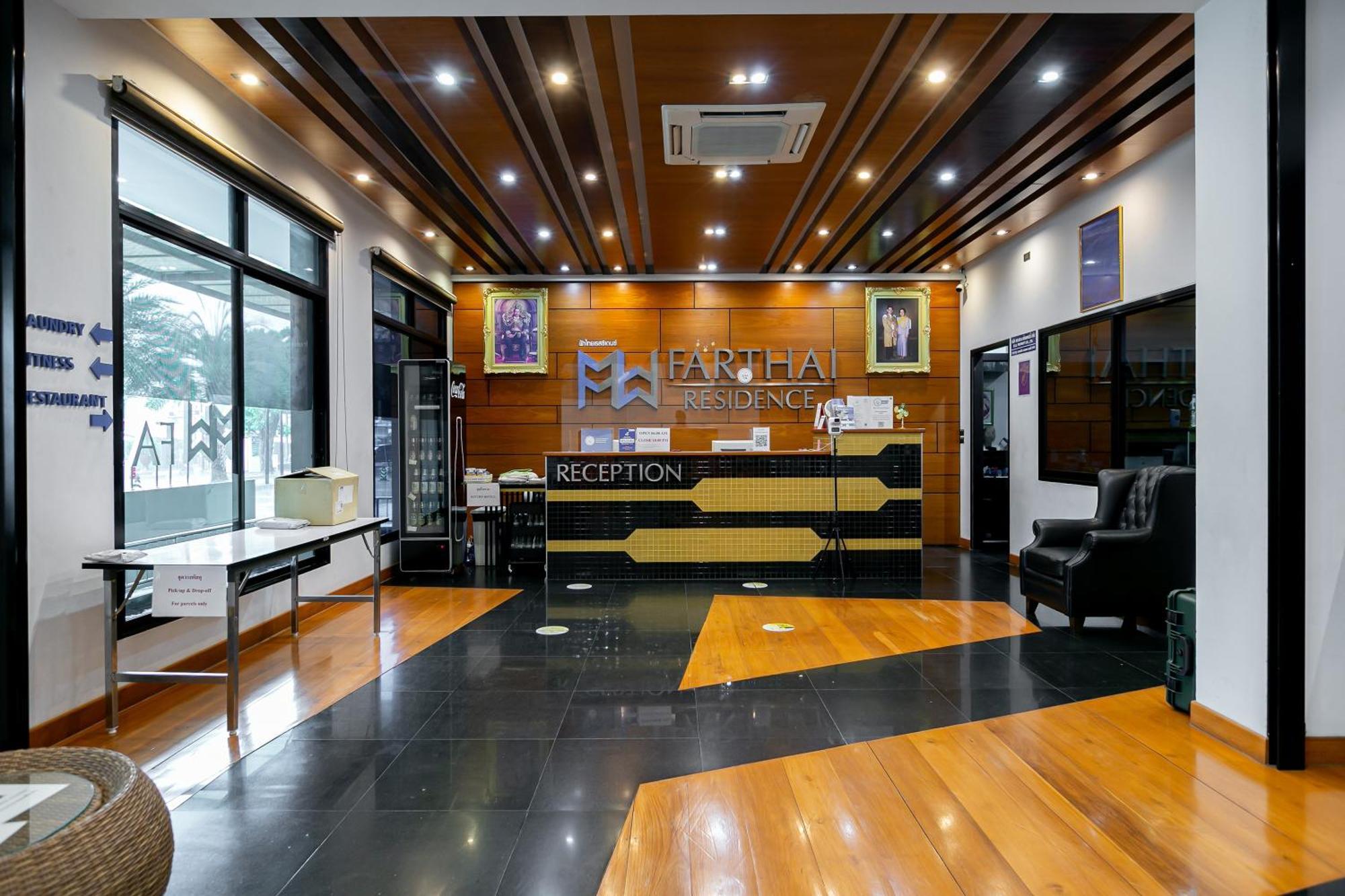Farthai Residence Phan Thong Exteriér fotografie